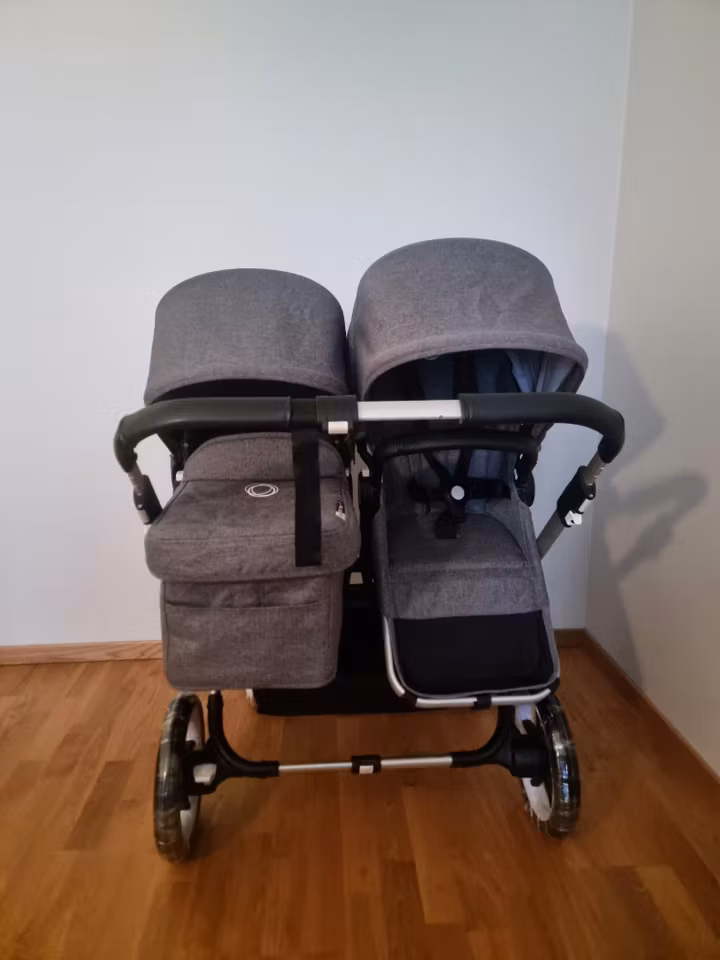 Bugaboo Donkey 3/5 Duo - Grey Melange