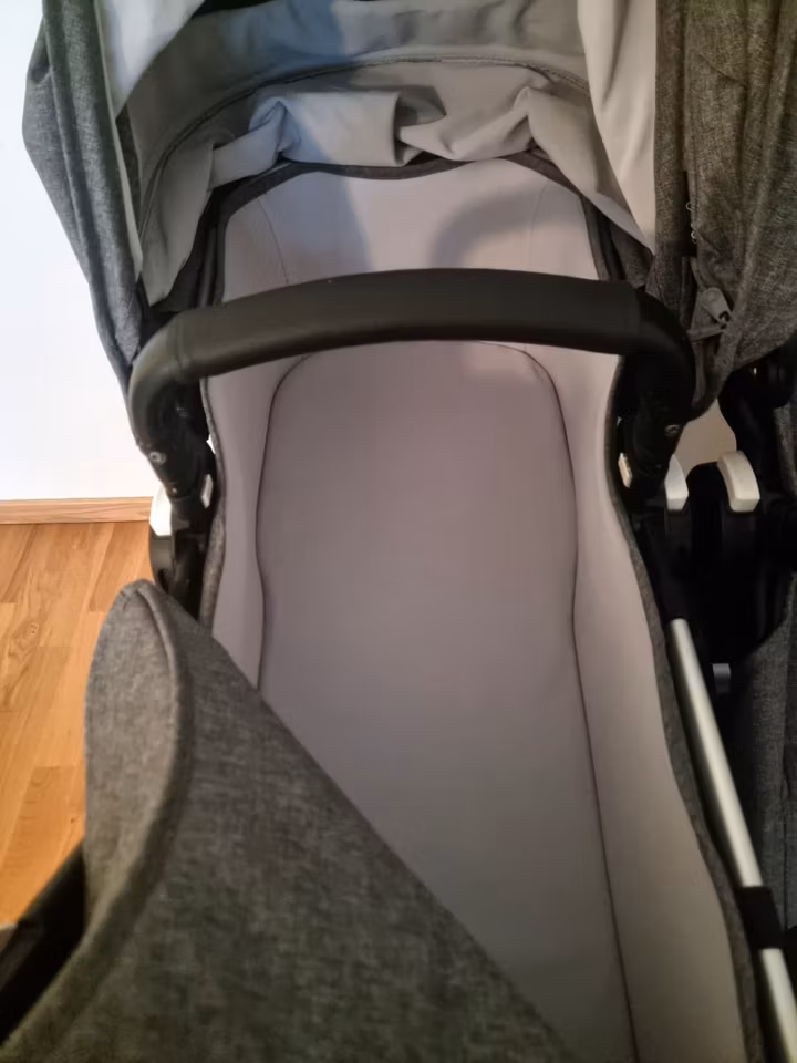 Bugaboo Donkey 3/5 Duo - Grey Melange