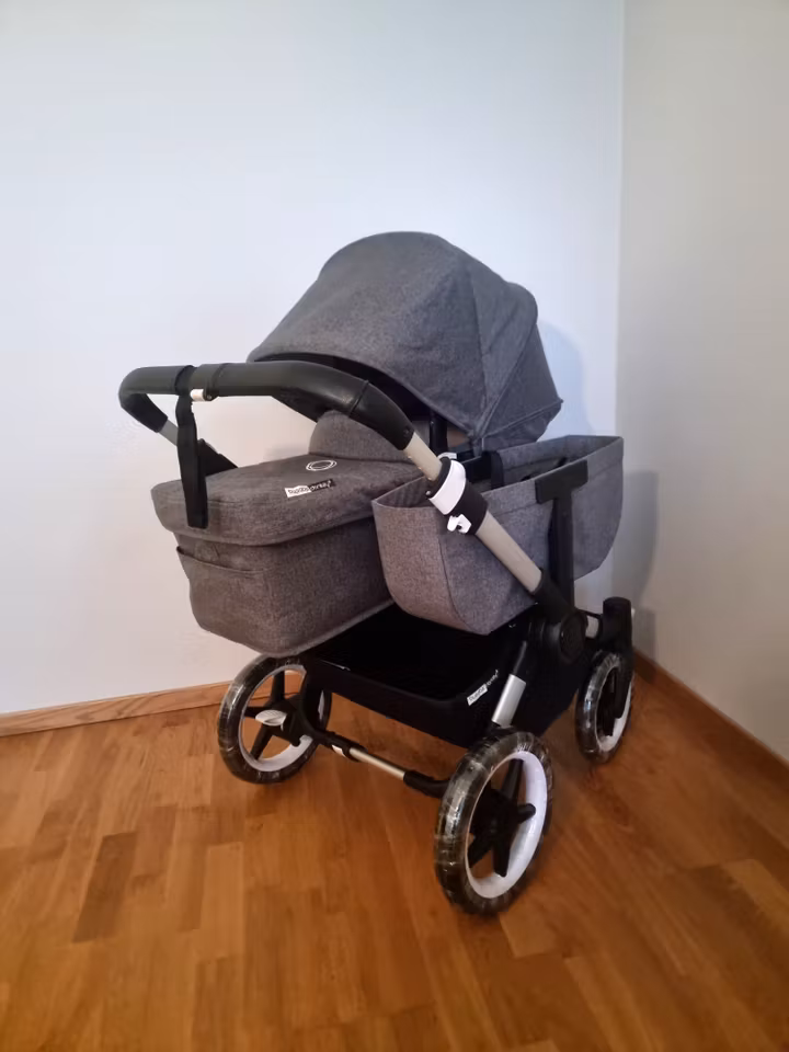 Bugaboo Donkey 3/5 Duo - Grey Melange