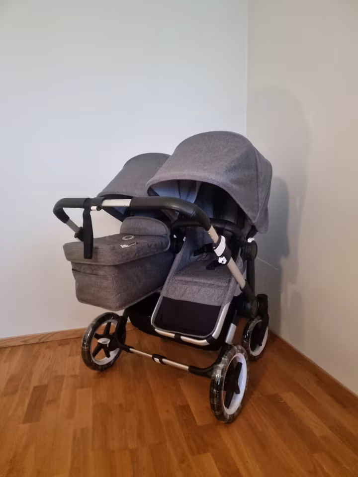 Bugaboo Donkey 3/5 Duo - Grey Melange
