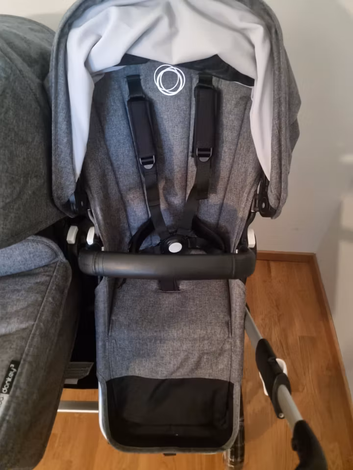 Bugaboo Donkey 3/5 Duo - Grey Melange