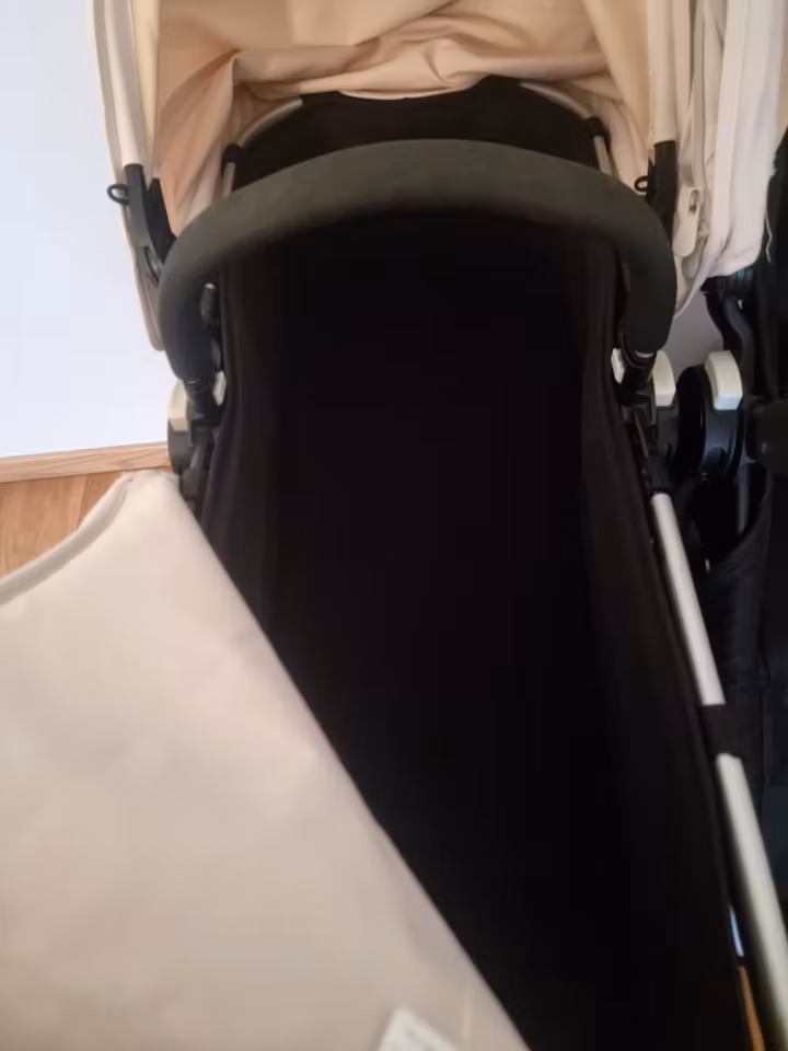 Bugaboo Donkey Duo - Off White/Black