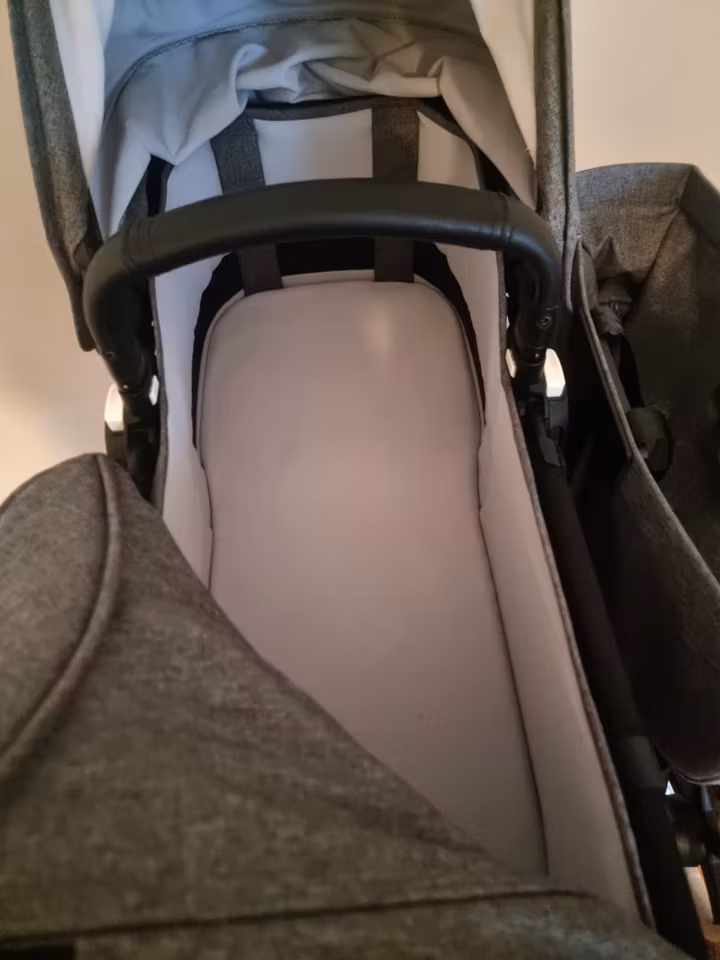 Bugaboo Donkey 5 Duo - Grey Melange