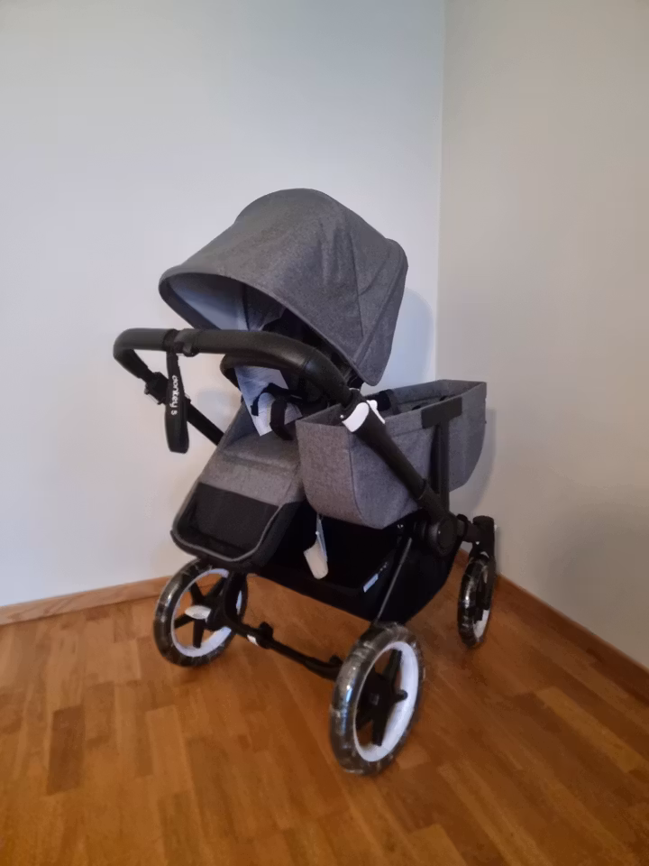 Bugaboo Donkey 5 Duo - Grey Melange