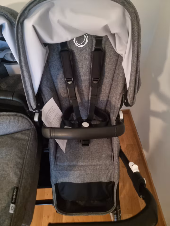 Bugaboo Donkey 5 Duo - Grey Melange