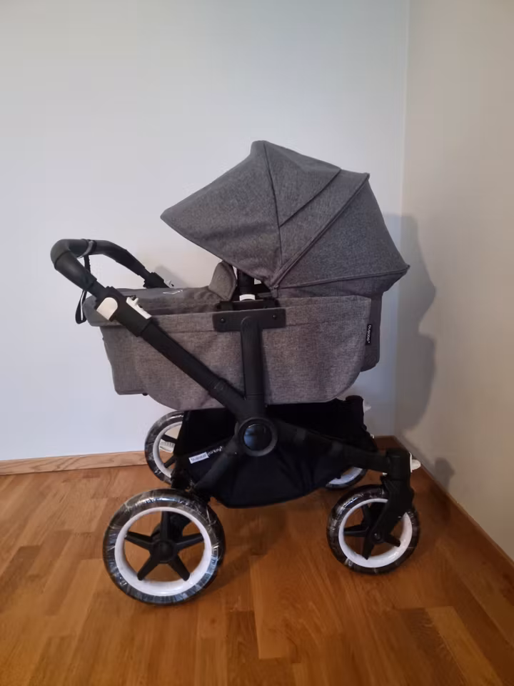 Bugaboo Donkey 5 Duo - Grey Melange