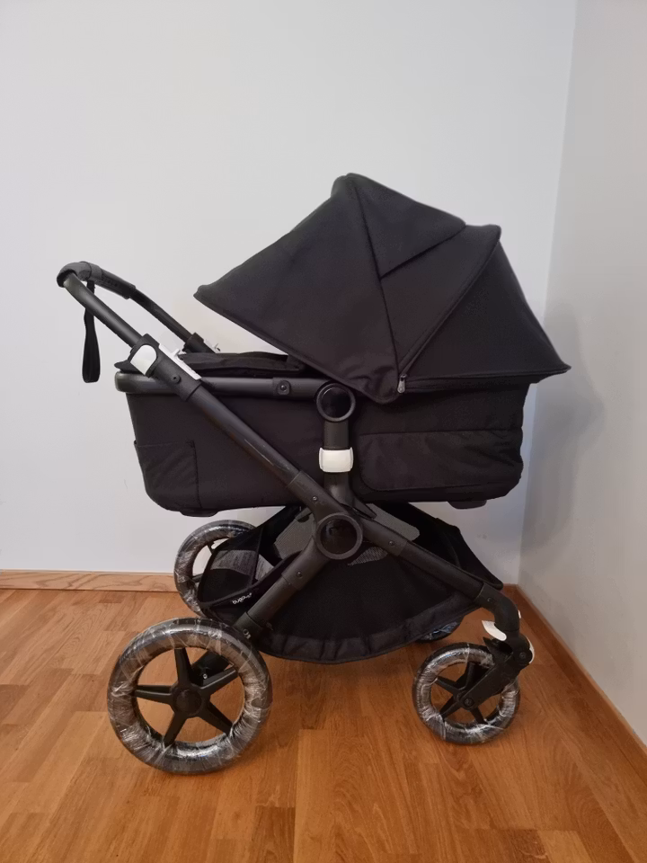 Bugaboo Fox 3 kombivogn - All Black