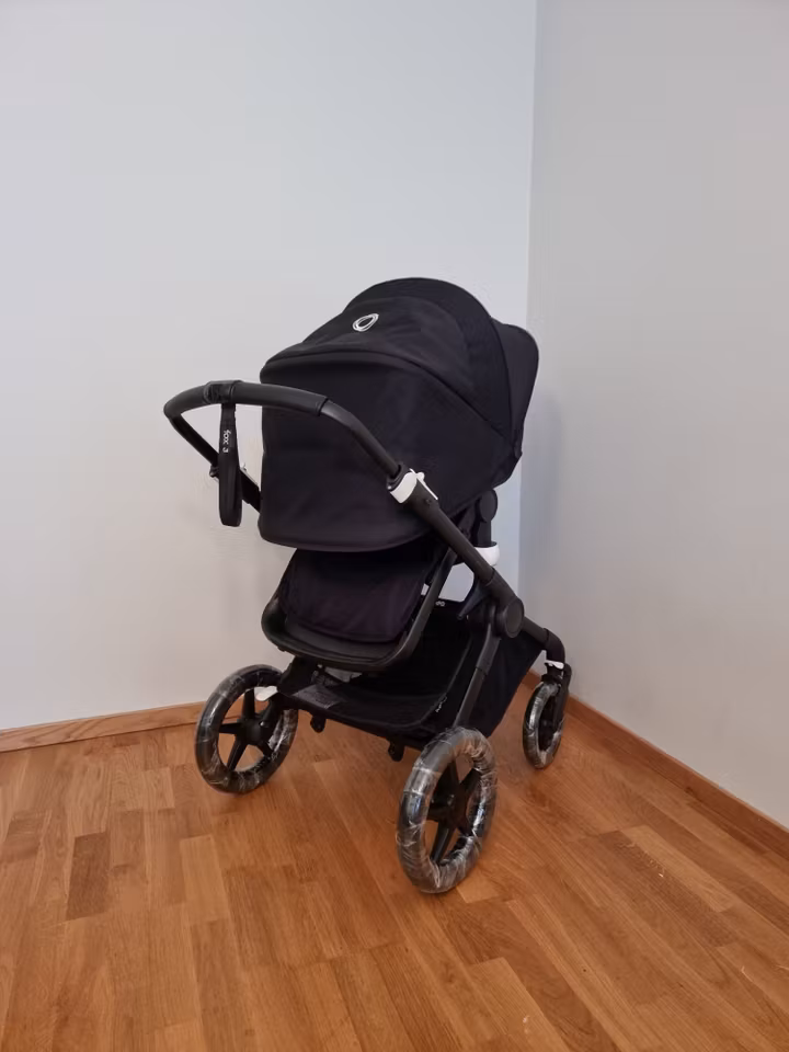 Bugaboo Fox 3 kombivogn - All Black