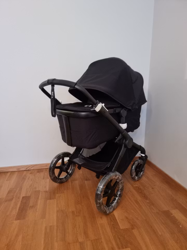 Bugaboo Fox 3 kombivogn - All Black