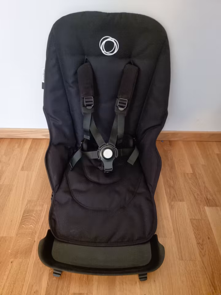 Bugaboo Fox 3 kombivogn - All Black