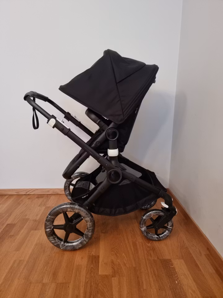 Bugaboo Fox 3 kombivogn - All Black
