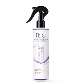 PURE Natural Hairspray & Anti-Static Lotion