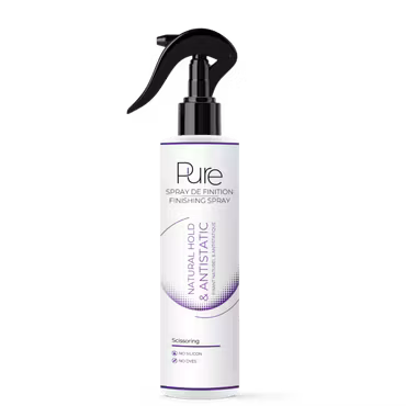 PURE Natural Hairspray & Anti-Static Lotion