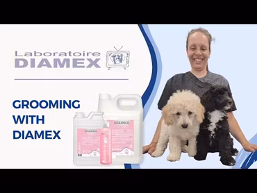 Diamex puppy shampo
