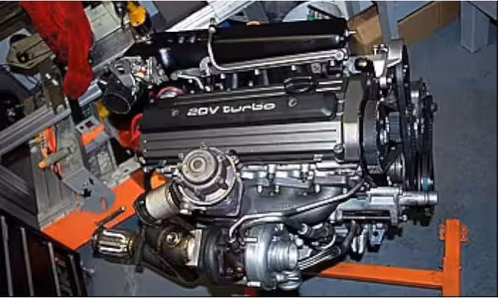 2.2L 20V 5 CYL Turbo - GIK Racing AB