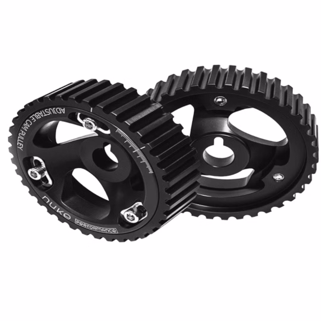 Adjustable Cam Pulleys - GIK Racing AB