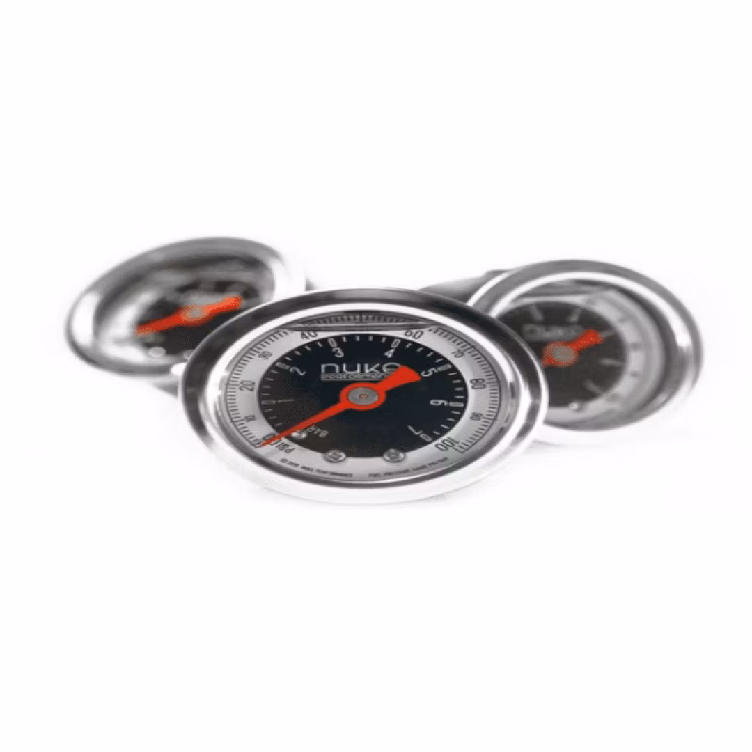 Fuel Pressure Gauge - GIK Racing AB