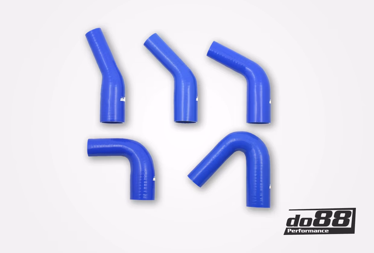 Böjd Reducering blå - GIK Racing AB