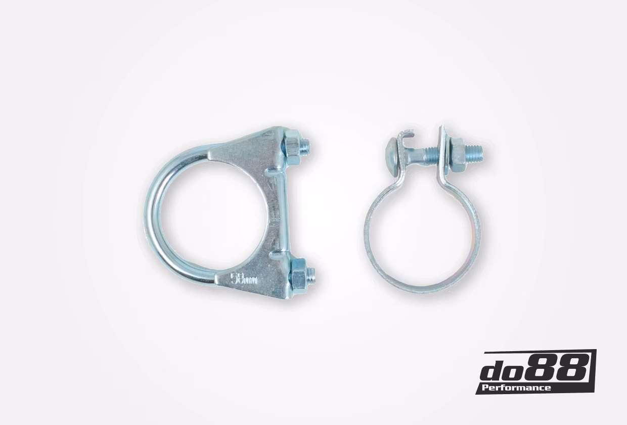 Avgasklammer - GIK Racing AB