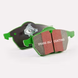 EBC Greenstuff Bromsbelägg 155 x 74 x 18mm