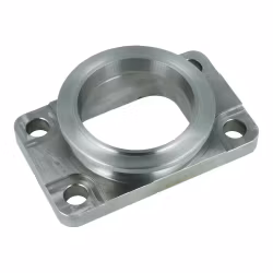 Rostfri grenrör adapter T3 till Garrett G-series / GTX V-Band turbo