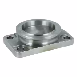 Rostfri grenrör adapter T3 till Garrett G-series / GTX V-Band turbo