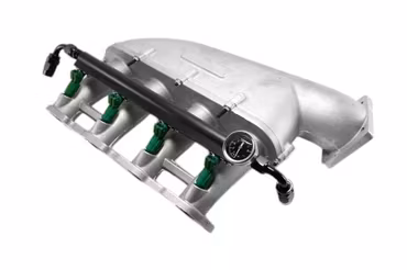 Race 8V Plenum för 90mm spjäll