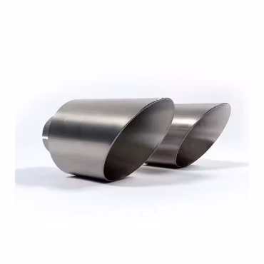 BMW M135i (ej X-drive) Milltek Sport Cat-Back 2x 90 titan GT utblås - Resonated (dämpad) utan avgasventiler