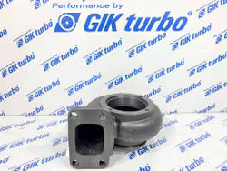 BorgWarner AirWerks turbine housing S200SX / S200SX-E 70/61mm 76mm V-Band T3 Single 0,82