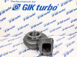 BorgWarner AirWerks turbine housing S200SX / S200SX-E 70/61mm 76mm V-Band T3 Single 0,82