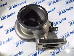 Turbine Housing EFR 6258 6758 B1, 58mm A/R 0.80 T4 flange, Twin Scroll, Wastegate "G"