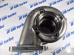 Turbine Housing EFR 6258 6758 B1, 58mm A/R 0.80 T4 flange, Twin Scroll, Wastegate "G"