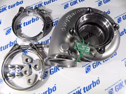 Turbine Housing EFR 6258 6758 B1, 58mm A/R 0.85 V-Band Inlet, Single Scroll, Non-Wastegate "I"