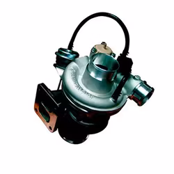 EFR 6258G B1 Turbo A/R 0.80 T4 Wastegate Alu