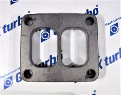 Borgwarner Fläns T4 Divided rostfritt stål
