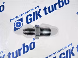 Övergångsnippel 1/4-18NPTF x 7/16-20(AN4)