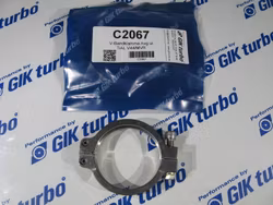 TiAL V44/MVR V-Band Klamma Ut