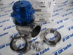 Wastegate TiAL V50 V-band Blå
