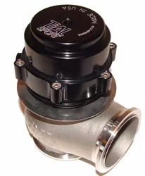 Wastegate TiAL V60 V-Band Svart