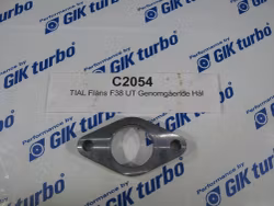 TiAL F38 Fläns Ut Genomgående hål