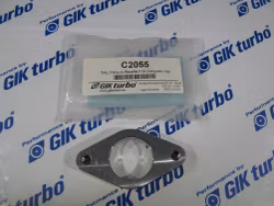 TiAL F38 Fläns In Rostfritt Gängade hål