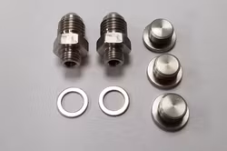 TiAL Nippel Kit Vatten + Pluggar luft MVS/MVR
