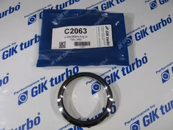 TiAL V60/V50 V-Band Fläns Ut Rostfri