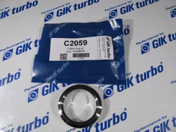 TiAL V44/MVR Fläns Avgas Ut V-Band Rostfri