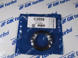 TiAL V44/MVR Fläns Avgas In V-Band Rostfri