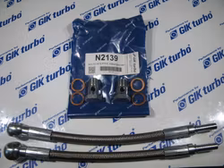 W/C-KIT M16 PTFE stålomspunnen