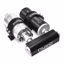 Fuel Log Collector for 1x WALBRO GSL392 and 1x Nuke Fuel Filter Slim