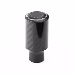 Gear Knob Cavernous Carbon 40, Glossy finish