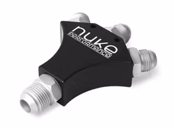 X-Block Adapter Fitting with 3x AN-8 and 1x AN-10