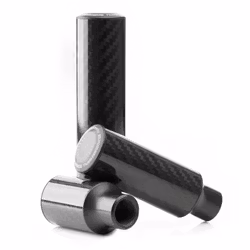 Gear Knob Cavernous Carbon 100, Glossy finish